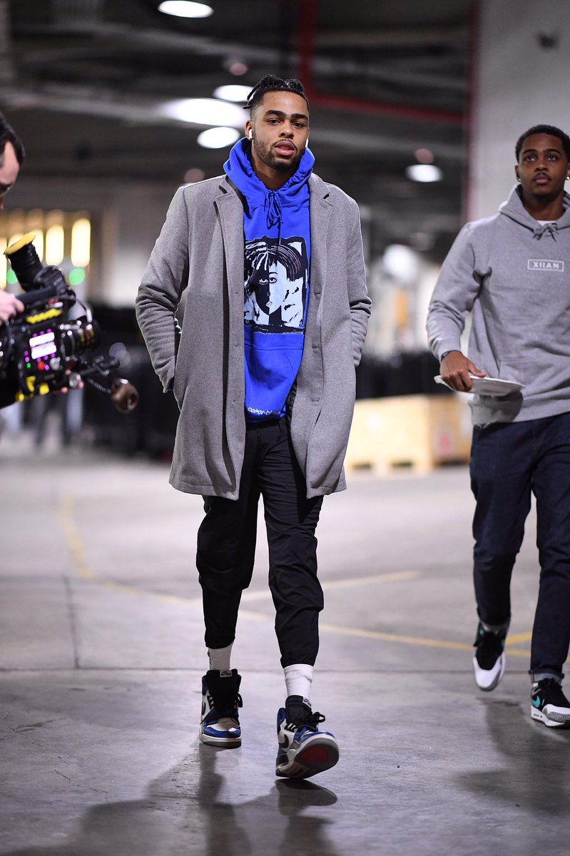 D'Angelo Russell // Air Jordan Legacy 312