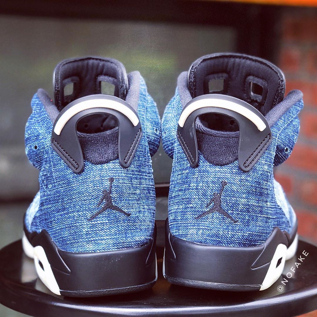 Detailed Looks // Air Jordan 6 “Washed Denim” | House of Heat°