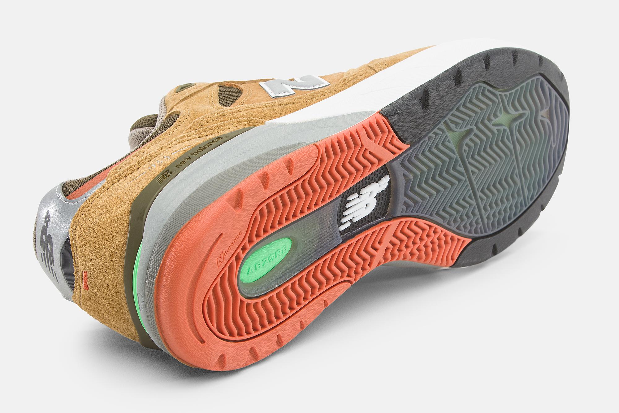 New Balance Numeric Introduces Andrew Reynolds' 933 Signature