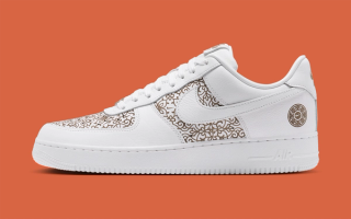 Nike Air Force 1 '07 LV8 "Laser" (White/Marrakesh, SKU: IV5754-100). Photo via Nike.