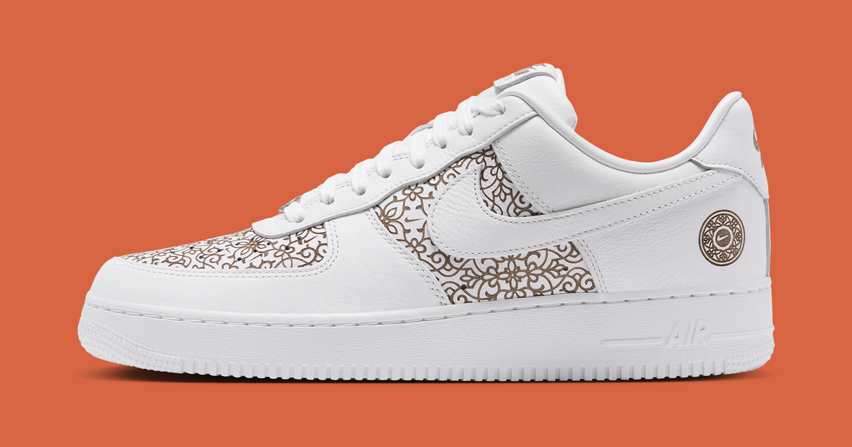 Nike’s New “Laser” Air Force 1 Travels to Morocco