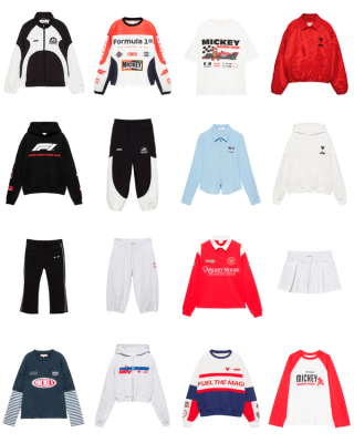 Disney's Mickey Mouse x Formula 1 x Pull&Bear Collection