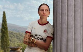 AC Milan 26/27 Away Jersey. Photo via AC Milan.