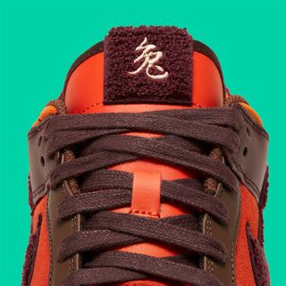 nike dunk low year of the rabbit red brown fd4203 661 release date 8