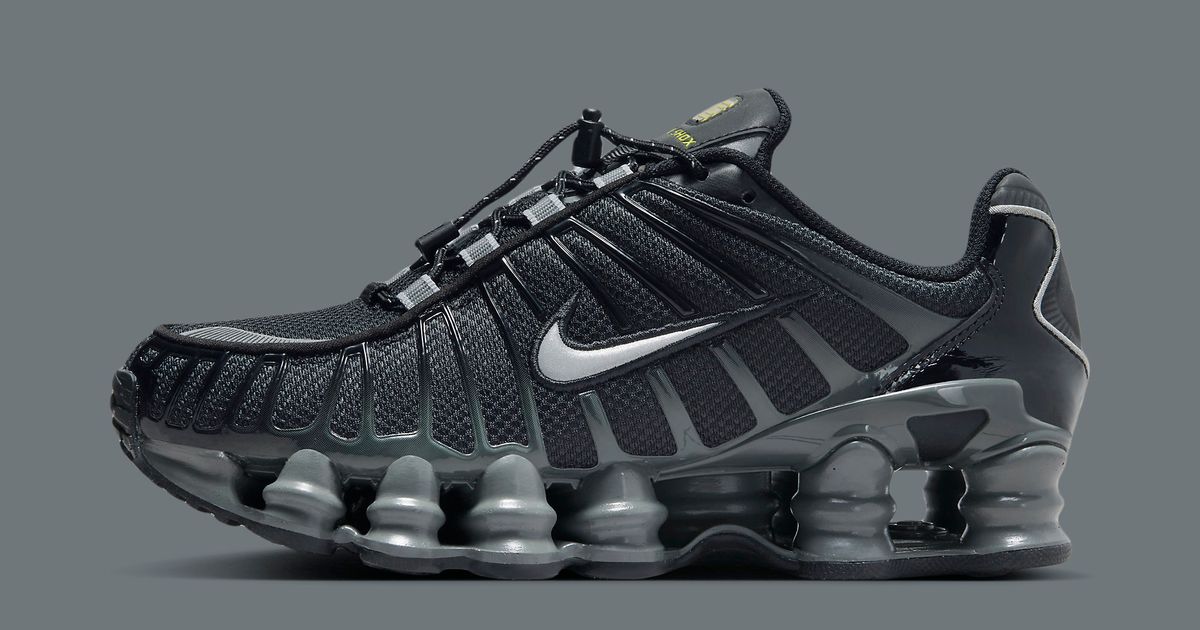 Official Images // Nike Shox TL 