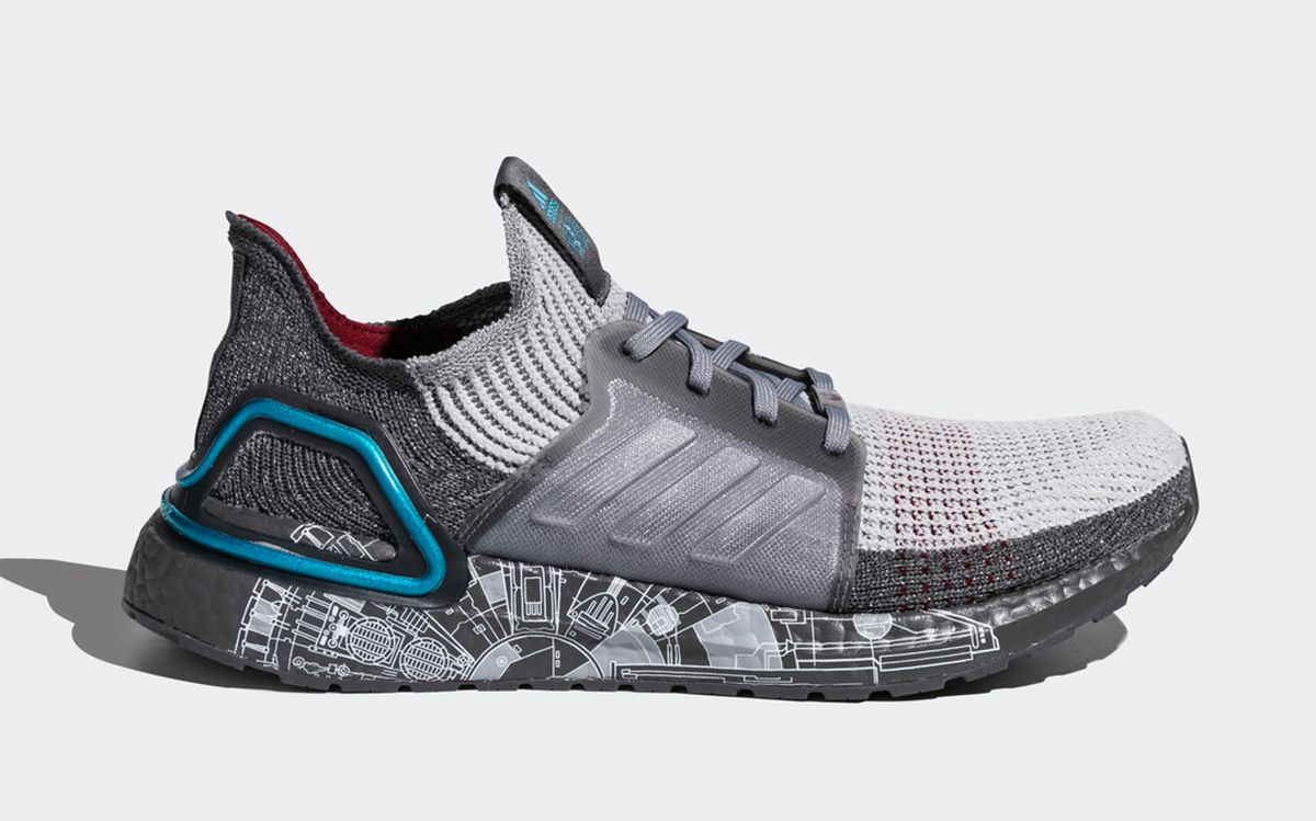 Star Wars x adidas Ultra BOOST 19 Millennium Falcon Releases Nov. 21 House of Heat