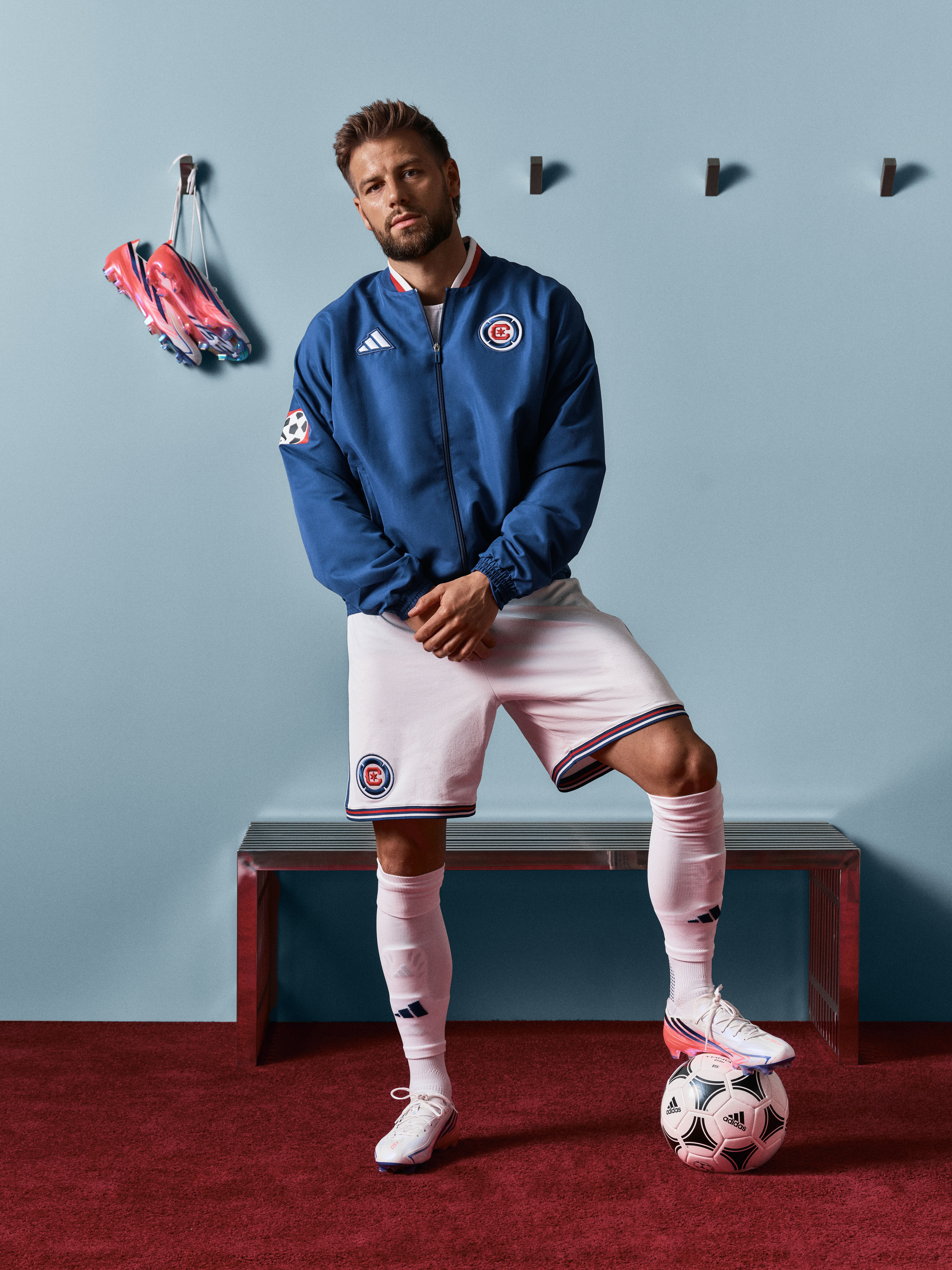 Chicago Fire FCChicago Fire FC adidas 2026 MLS Archive Collection