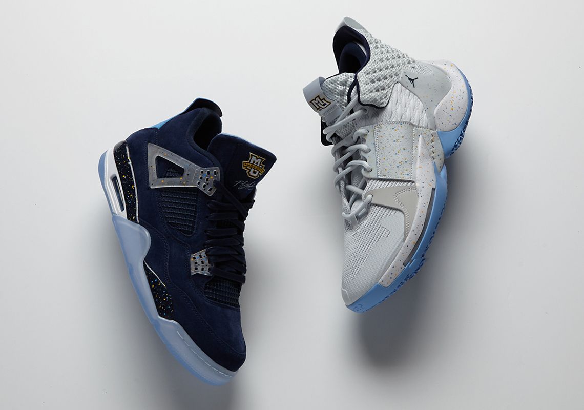 Jordan on sale 4 marquette