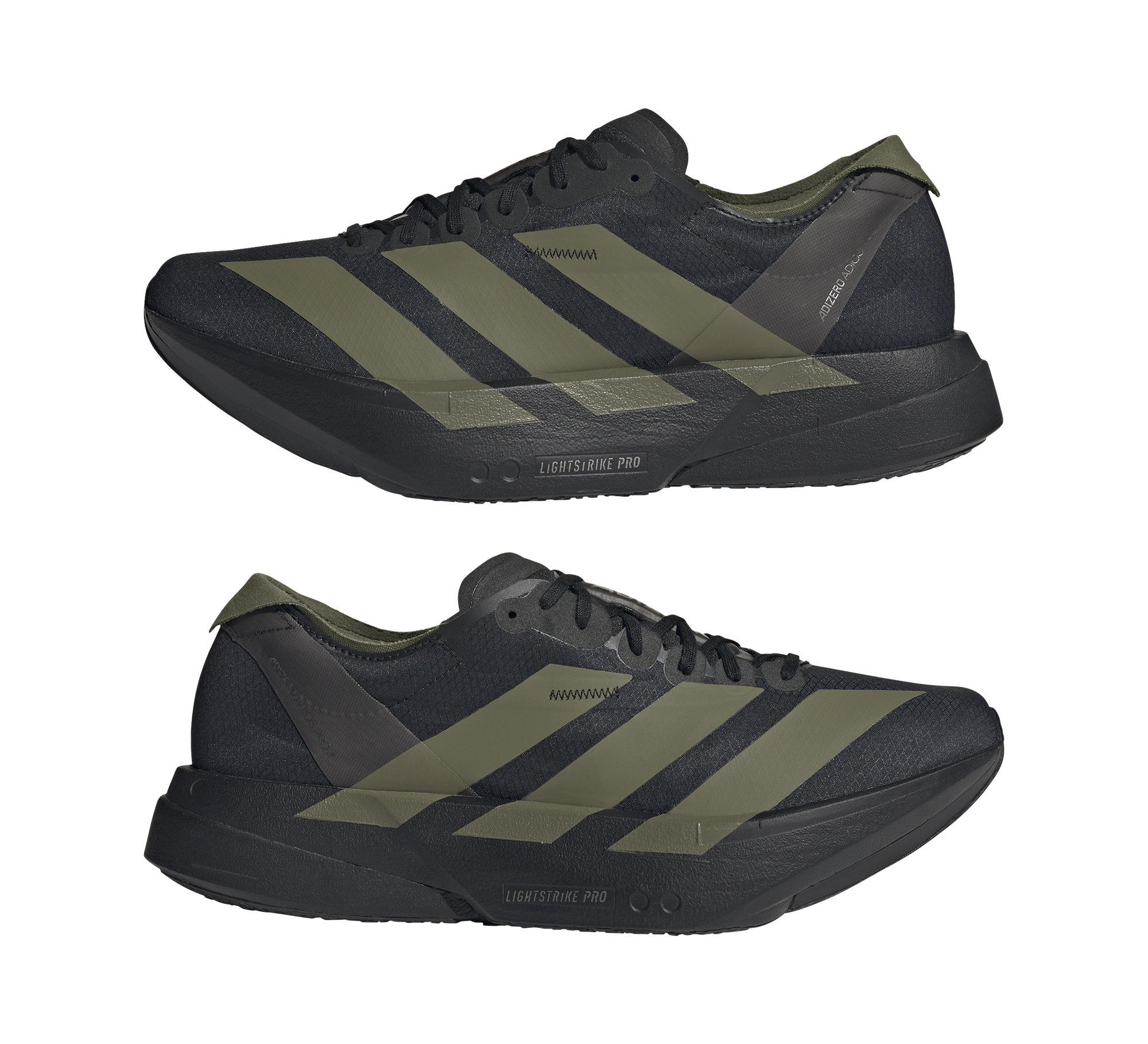 The Adidas Adios Pro Marathon Racer Gets A Tame 'Black/Olive