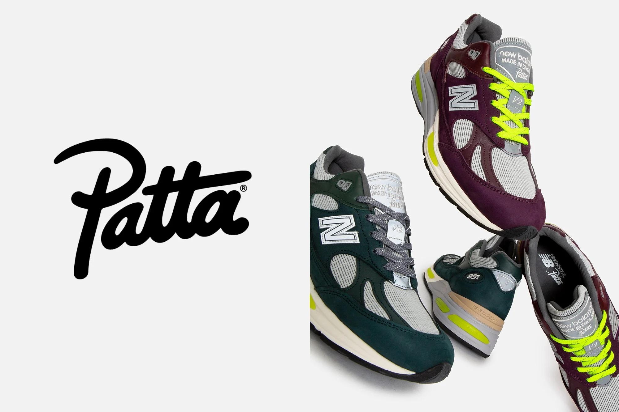 The Patta x New Balance 991v2 Collection Drops in December | House 
