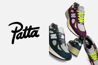The Patta x New Balance 991v2 Collection Drops in December