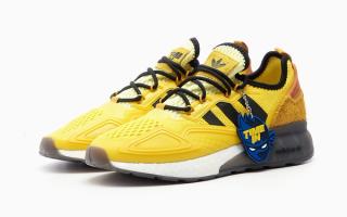 ninja x adidas zx 2k boost time in yellow fz1882 release date