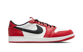 Official Look: Air Jordan 1 Low OG "Chicago"