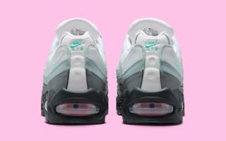 Nike Air Max 95 “Hyper Turquoise & Pink Foam” Channels South Beach Steez