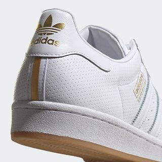 adidas superstar perforated gum gold fw9905 release date info 8