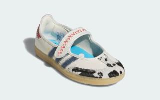 Disney & Pixar's Toy Story x adidas Samba Jane "Jessie" (SKU: LA1428). Photo via adidas.