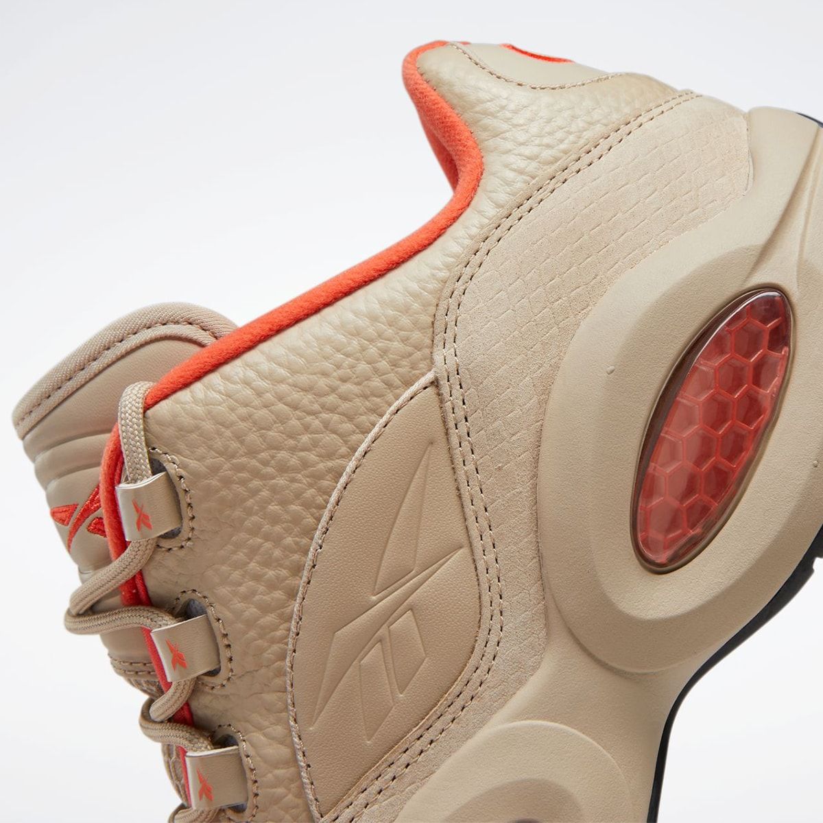 Reebok question hot sale low modern beige