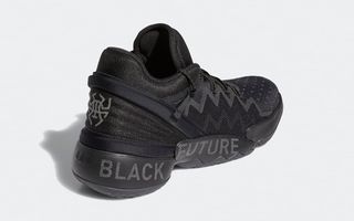 Pharrell x adidas DON Issue 2 Black Future GX0041 3
