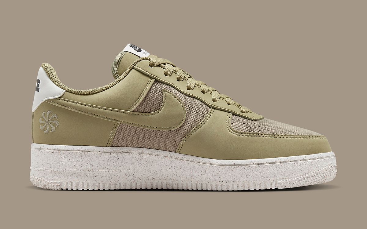 The Nike Air Force 1 Low Appears in Hemp and Nubuck | House of Heat°