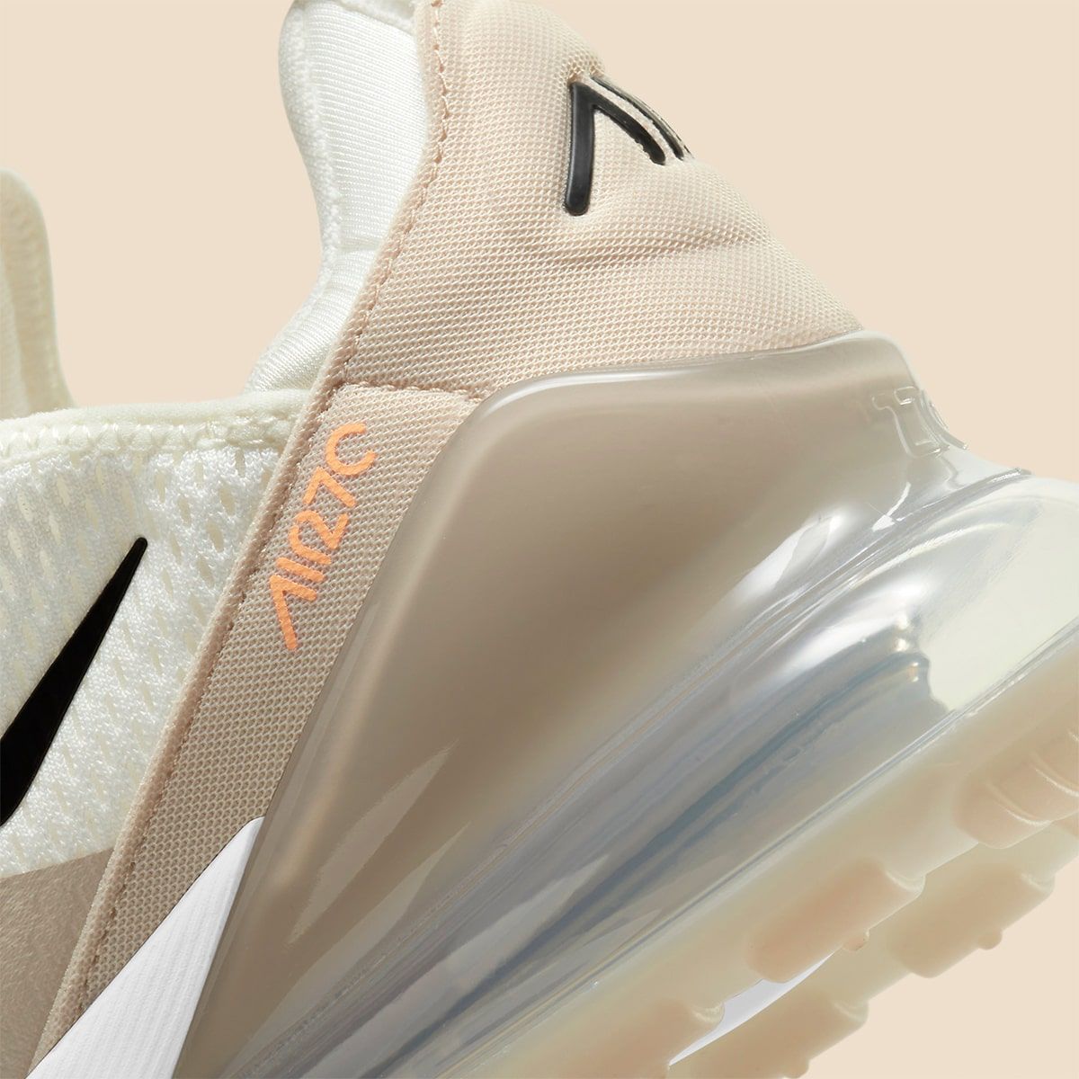 The Air Max 270 is Back in Sail and Beige House of Heat