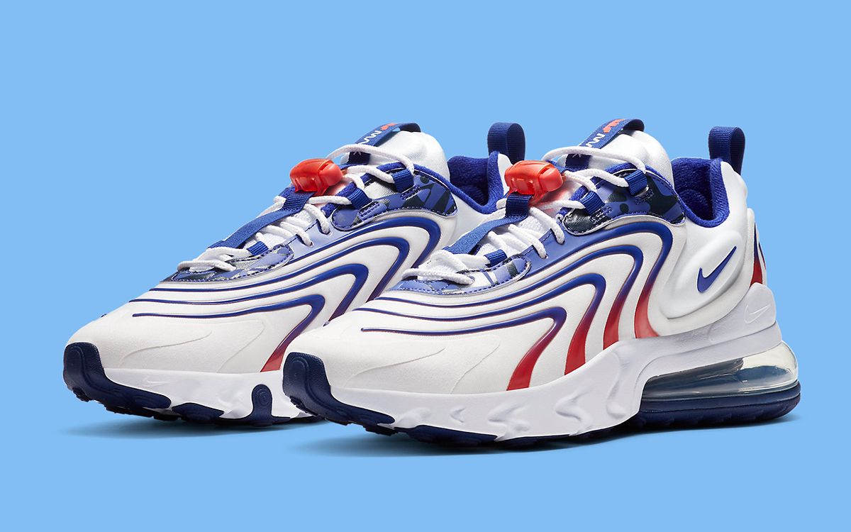 Nike Air Max 270 React ENG USA on the Way House of Heat