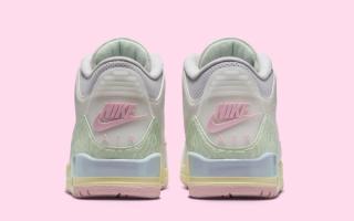 Air Jordan 3 OG “Spring is in the Air” Drops March 28