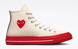 Converse Chuck Taylor All Star Mixed Material Pop Stitch Unisex Gri Sneaker