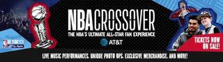 NBA Crossover flyer for All-Star Weekend 2026.