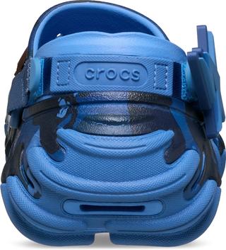 BAPE®︎ x Crocs Echo Clog "Blue Camo" (SKU: 213140-4SN).