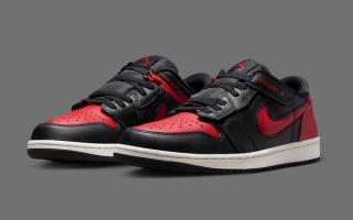 The Air Jordan 1 Low Flyease "Bred" Releases Spring 2025