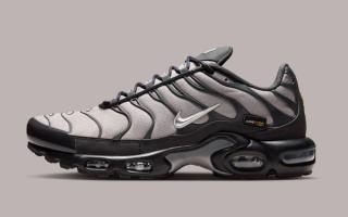 Nike Air Max Plus “Dark Smoke Grey” Suits Up in CORDURA
