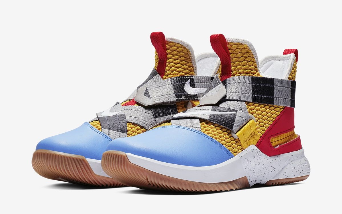 Available Now Toy Story Themed LeBron Soldier 12 House of Heat