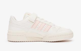 adidas Vintage-Turnschuhe forum low white pink gz7064 release date 6
