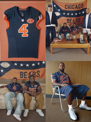 Chicago Bears Nike x NFL Rivalries Uniforms