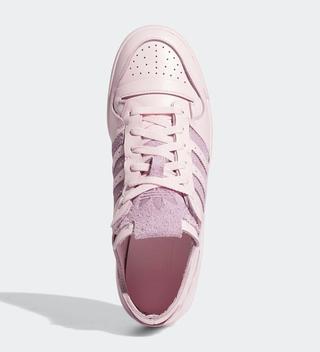 deconstructed adidas forum low minimalist fy8277 pink purple release date 6