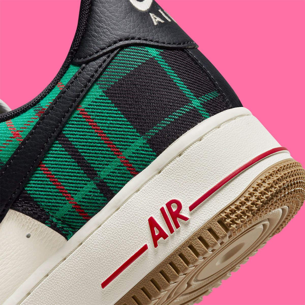 Nike air force 1 clearance low tartan