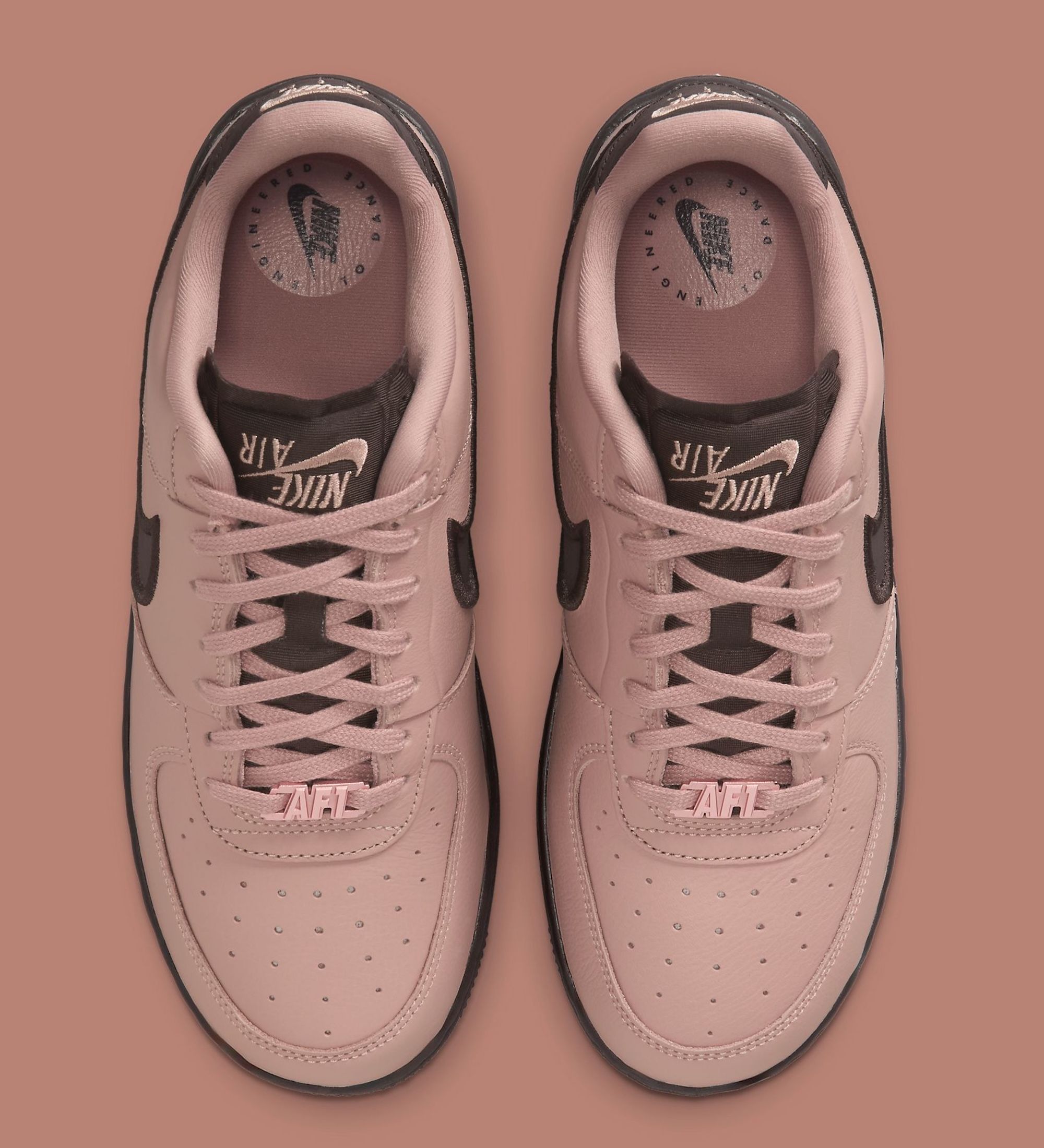 air force 1 type pink tint