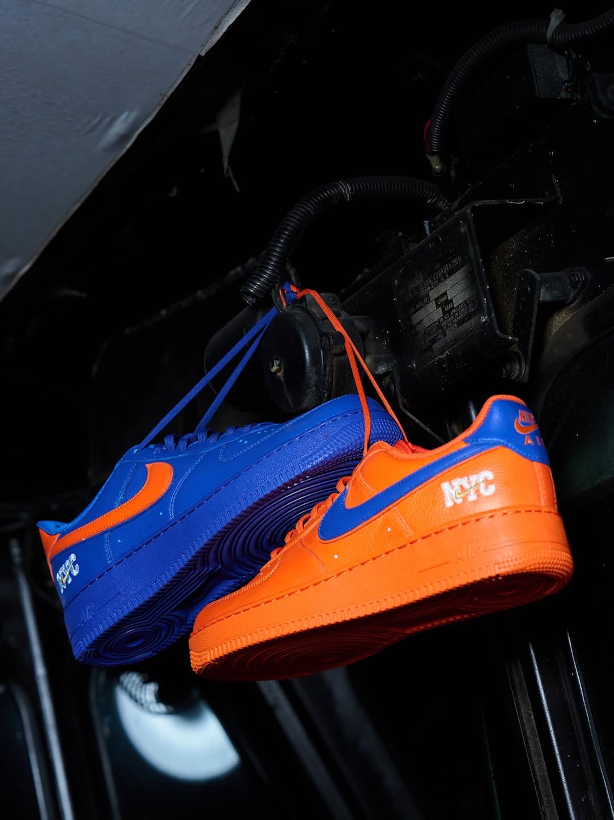 Nike Air Force 1 by NYC
