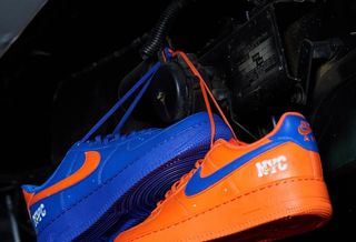 Nike Air Force 1 by NYC customs