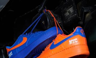 Nike Air Force 1 by NYC customs