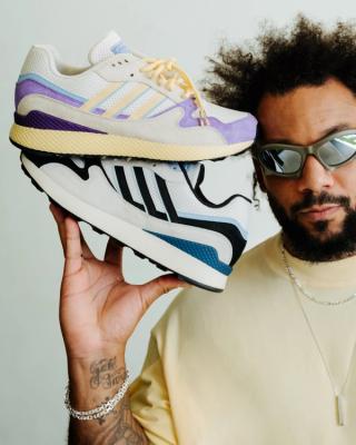 Marcelo for BSTN x adidas Oregon Ultra Tech "O.G. With A Twist." Photo via BSTN.