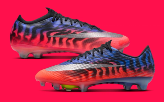 Nike's Mercurial Vapor 17 & Superfly 11 in vibrant color schemes inspired by the scorpion motif introduced in 2002's "Secret Tournament" Campaign.
