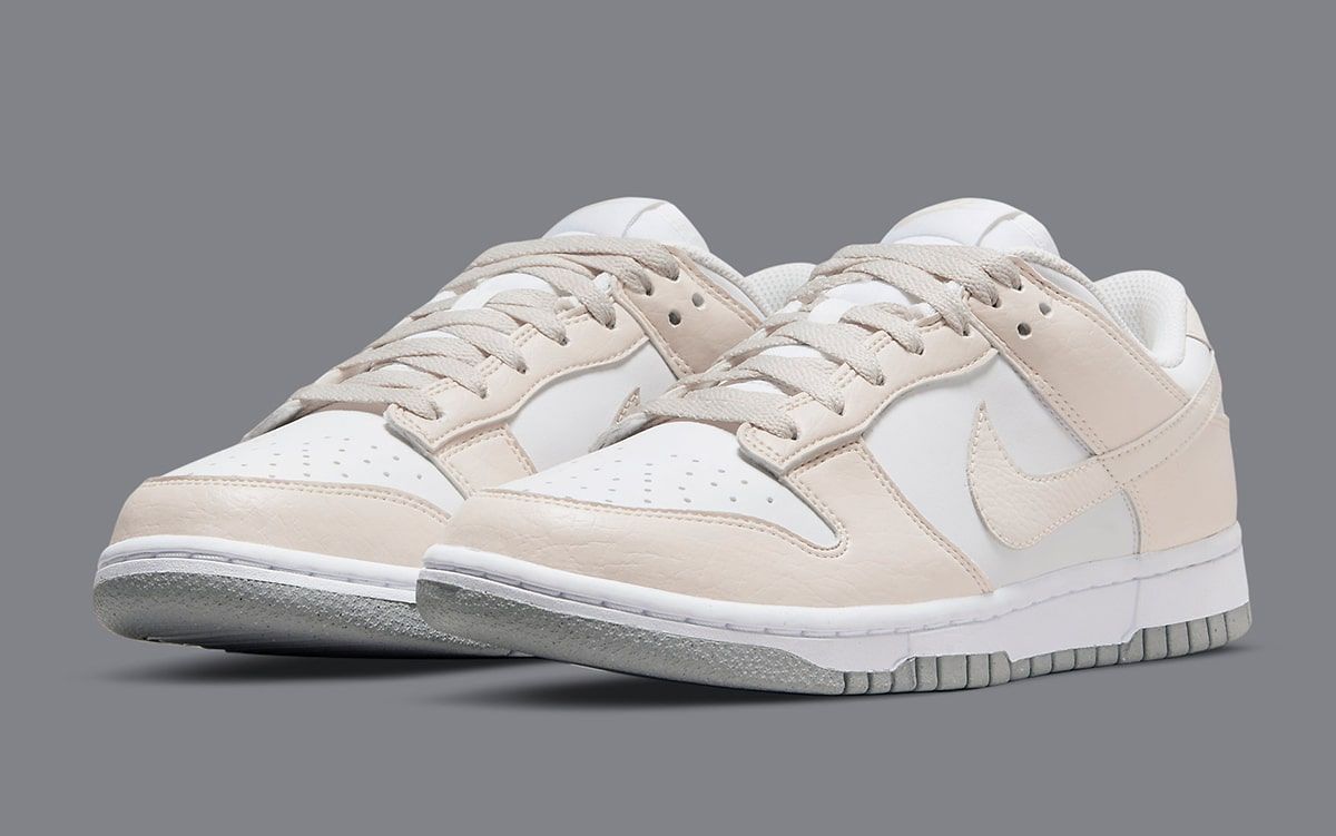 Nike dunk low next nature クリーム 24 - スニーカー