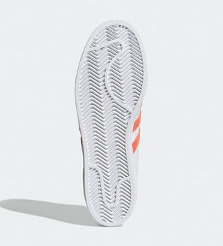adidas Basics superstar corduroy white orange h00207 6