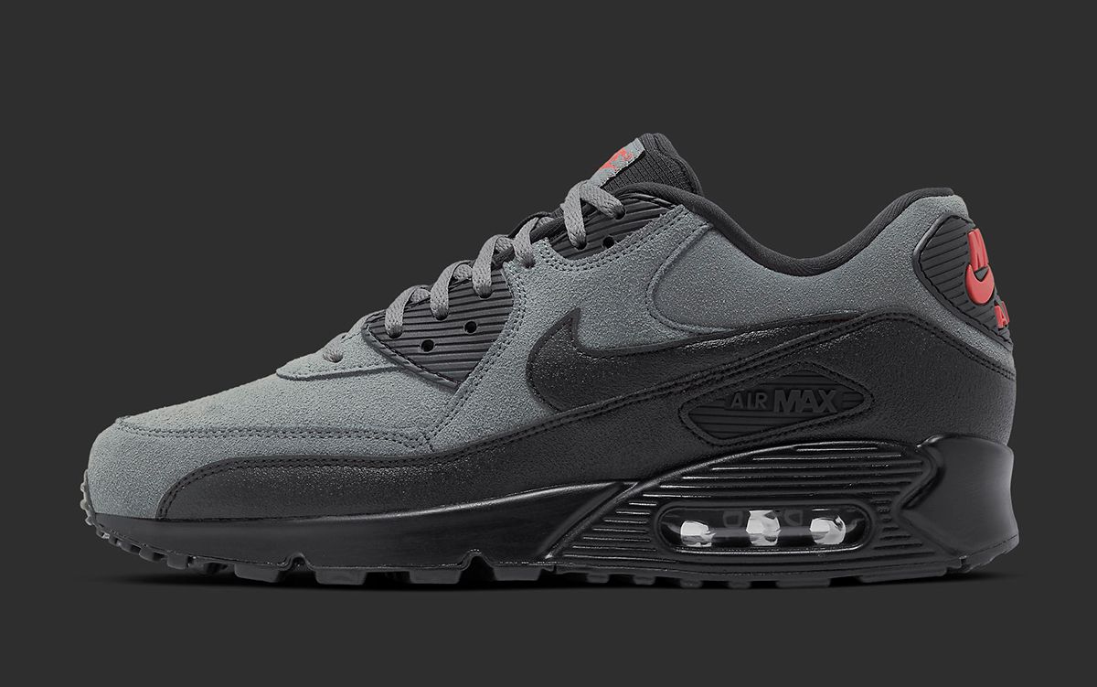 Nike air max outlet 90 gray suede