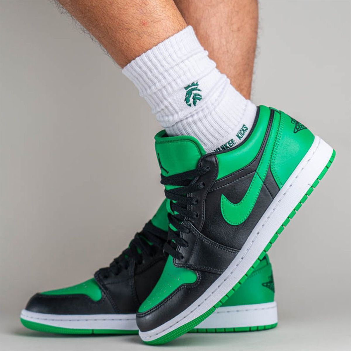 The Air Jordan 1 Low “Lucky Green” Arrives April 11 | House of Heat°