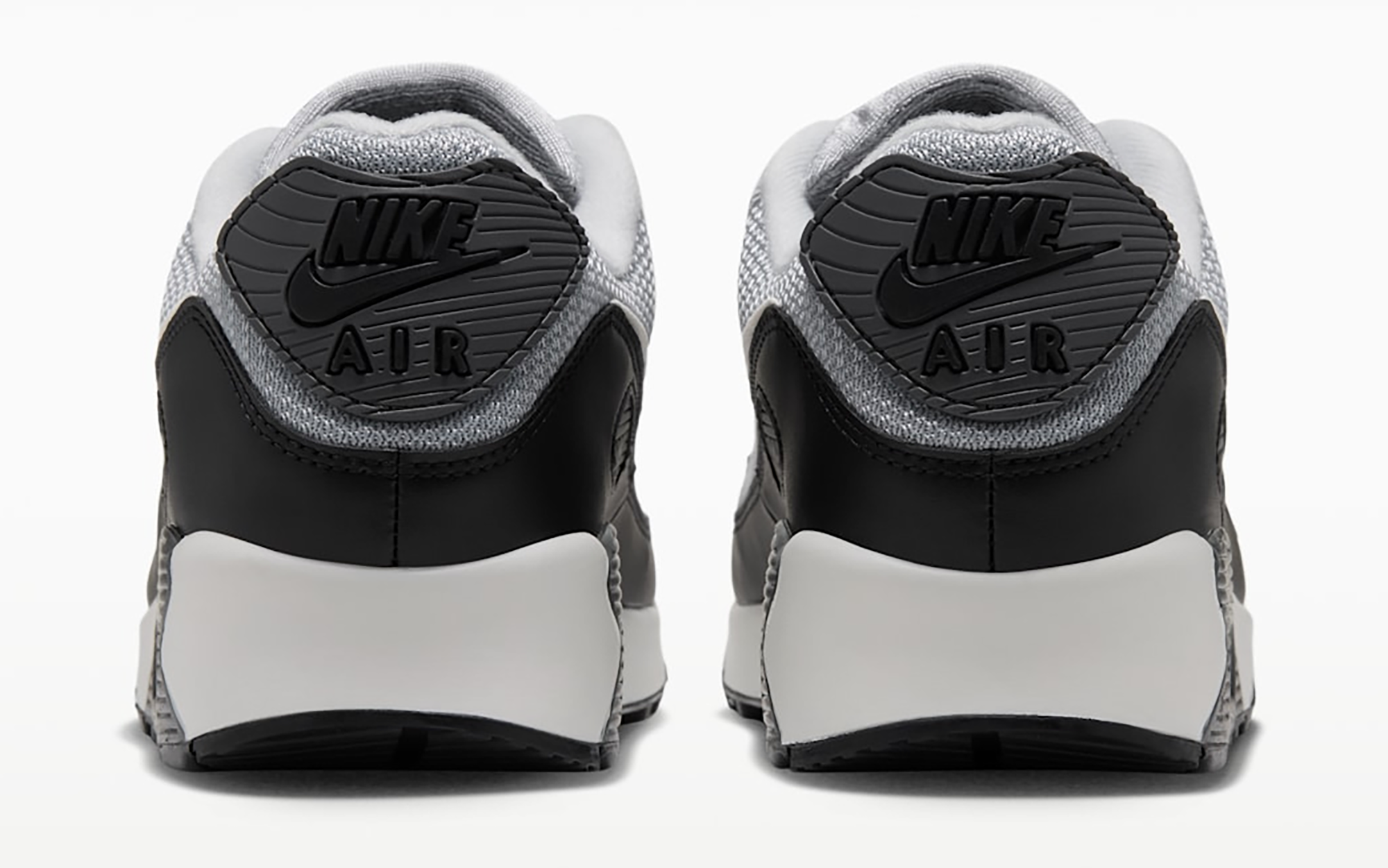 Men's Nike Air Max 90 "Iron Grey" (SKU: IU7543-077). Photo via Nike.
