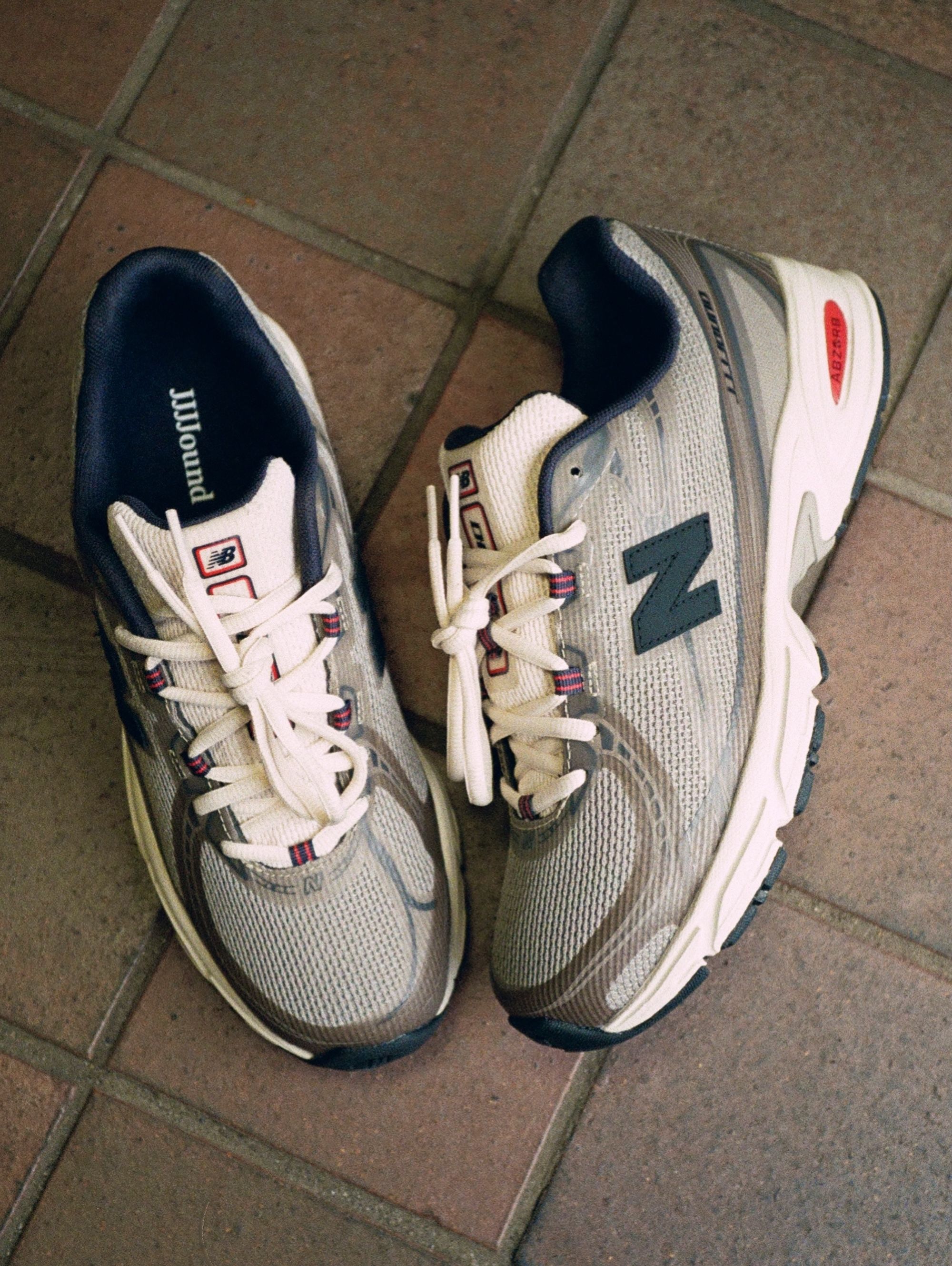JJJJound x New Balance 740 "Beige" Collab. Photo via JJJJound.