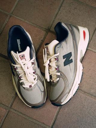 JJJJound x New Balance 740 "Beige" Collab. Photo via JJJJound.
