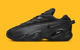 Drake’s Nike NOCTA Glide in "Triple Black"